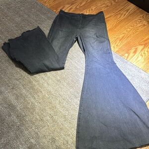 Women’s Free People Jeans black size 30 waist   Bx10